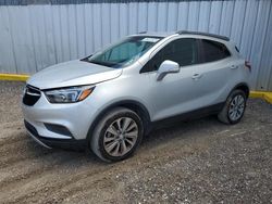Salvage cars for sale from Copart Greenwell Springs, LA: 2019 Buick Encore Preferred