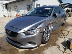 Salvage cars for sale at Pekin, IL auction: 2014 Mazda 6 Grand Touring