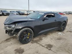 Salvage cars for sale at Wilmer, TX auction: 2017 Chevrolet Camaro LT