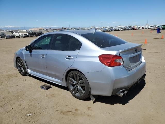 2017 Subaru WRX Limited