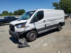 Salvage cars for sale from Copart Shreveport, LA: 2020 Ford Transit T-150