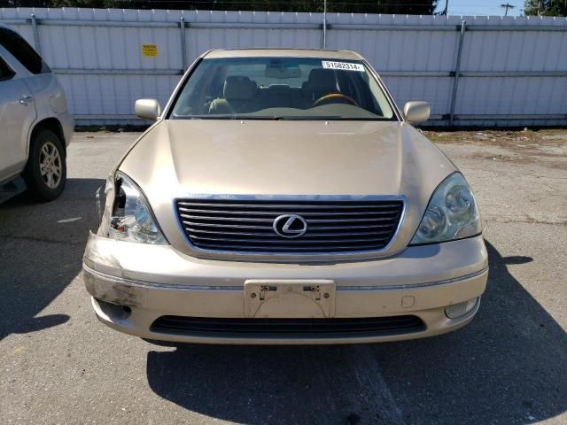 2001 Lexus LS 430