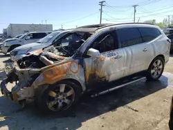 2015 Chevrolet Traverse LTZ en venta en Chicago Heights, IL