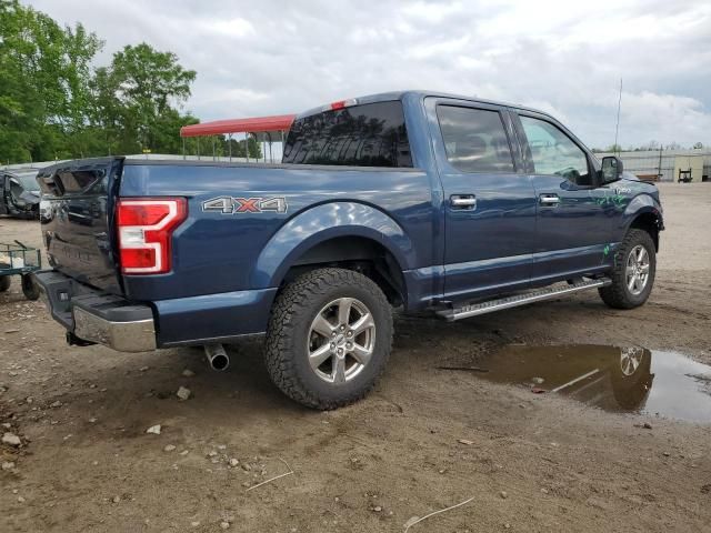 2019 Ford F150 Supercrew