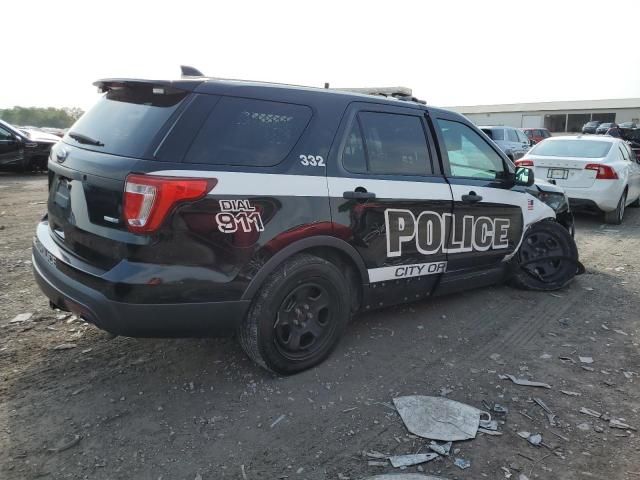 2017 Ford Explorer Police Interceptor