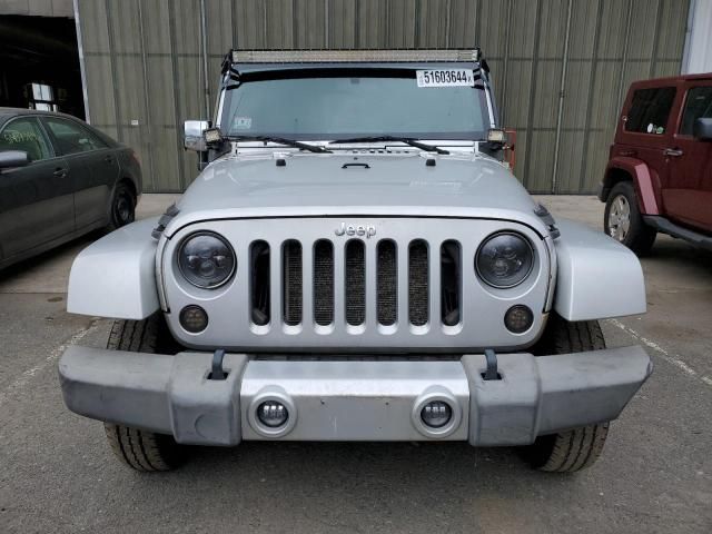 2009 Jeep Wrangler Unlimited Sahara