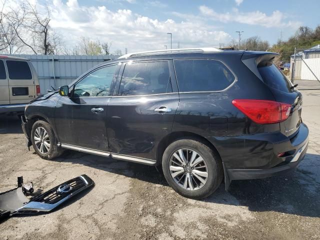 2018 Nissan Pathfinder S