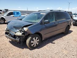 Salvage cars for sale from Copart Phoenix, AZ: 2007 Toyota Sienna CE