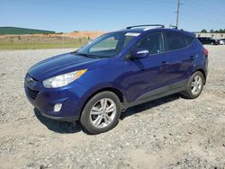 Salvage cars for sale from Copart Tifton, GA: 2013 Hyundai Tucson GLS