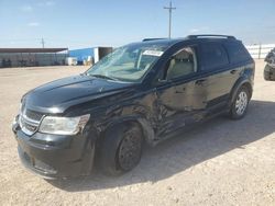 Dodge Journey se salvage cars for sale: 2016 Dodge Journey SE