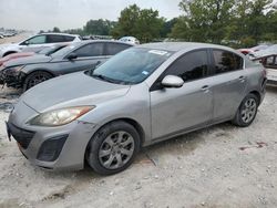 Salvage cars for sale from Copart Houston, TX: 2011 Mazda 3 I