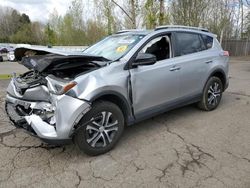 Salvage cars for sale at Portland, OR auction: 2016 Toyota Rav4 LE