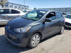 Chevrolet Spark ls salvage cars for sale: 2018 Chevrolet Spark LS