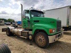 Salvage trucks for sale at Chatham, VA auction: 2015 Mack 600 CHU600