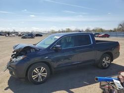 Salvage cars for sale from Copart London, ON: 2019 Honda Ridgeline RTL