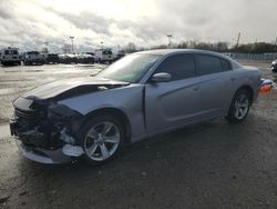 Dodge salvage cars for sale: 2016 Dodge Charger SXT