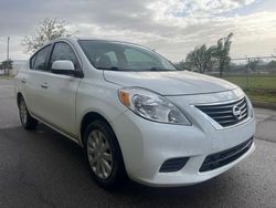 Nissan Versa S salvage cars for sale: 2014 Nissan Versa S