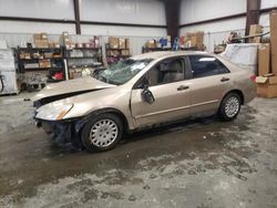 Salvage cars for sale from Copart Spartanburg, SC: 2004 Honda Accord DX