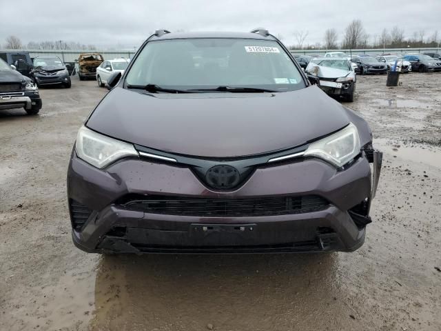 2016 Toyota Rav4 LE