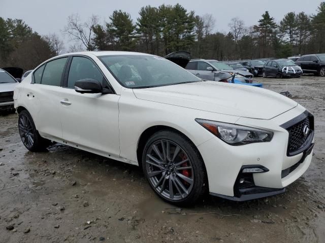 2022 Infiniti Q50 RED Sport 400