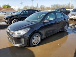 Flood-damaged cars for sale at auction: 2018 KIA Rio LX