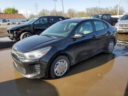 KIA rio lx Vehiculos salvage en venta: 2018 KIA Rio LX