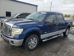 Vehiculos salvage en venta de Copart Orlando, FL: 2011 Ford F150 Supercrew