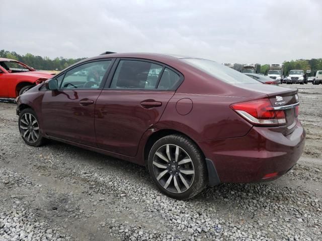 2014 Honda Civic EXL