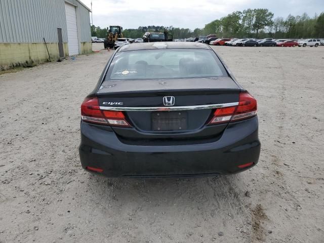 2013 Honda Civic LX