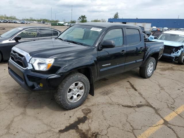 2015 Toyota Tacoma Double Cab