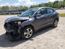 Salvage cars for sale from Copart Charles City, VA: 2020 Honda HR-V LX