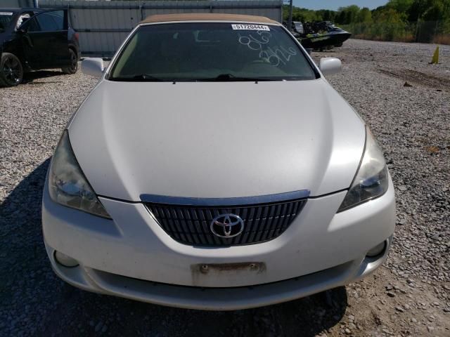 2006 Toyota Camry Solara SE