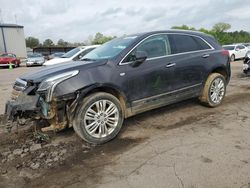 Salvage cars for sale from Copart Florence, MS: 2018 Cadillac XT5 Premium Luxury