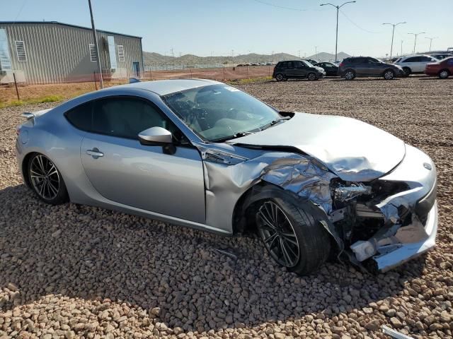 2015 Subaru BRZ 2.0 Limited