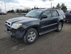 Salvage cars for sale at Denver, CO auction: 2008 Toyota 4runner SR5