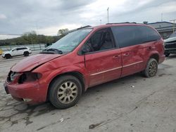 Chrysler Town & Country lxi salvage cars for sale: 2001 Chrysler Town & Country LXI