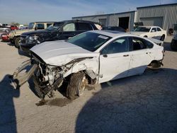 Salvage cars for sale at Kansas City, KS auction: 2014 Ford Fusion SE