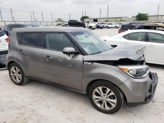 2016 KIA Soul +