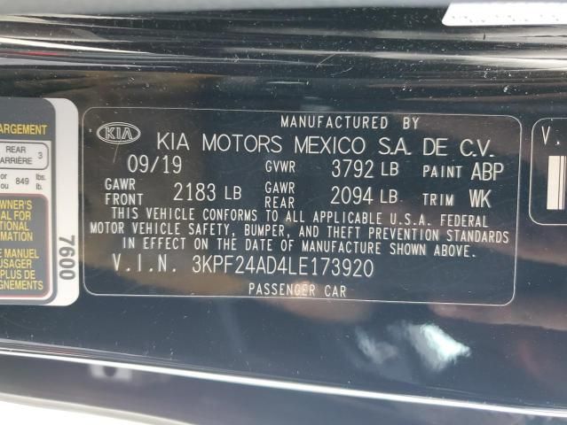 2020 KIA Forte FE