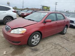 Salvage cars for sale from Copart Chicago Heights, IL: 2007 Toyota Corolla CE
