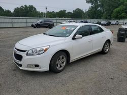 Salvage cars for sale from Copart Shreveport, LA: 2016 Chevrolet Malibu Limited LT