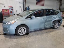 Salvage cars for sale from Copart Greenwood, NE: 2013 Toyota Prius V