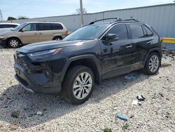 Salvage cars for sale from Copart Franklin, WI: 2023 Toyota Rav4 Limited