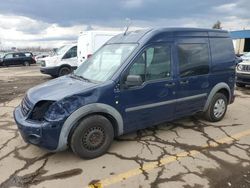 Ford Transit salvage cars for sale: 2010 Ford Transit Connect XLT