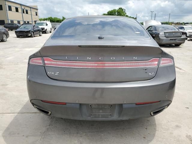 2014 Lincoln MKZ