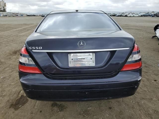 2009 Mercedes-Benz S 550