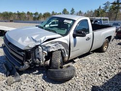 Salvage cars for sale at Windham, ME auction: 2010 Chevrolet Silverado K1500