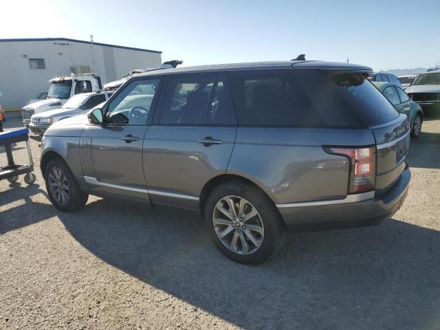 2016 Land Rover Range Rover