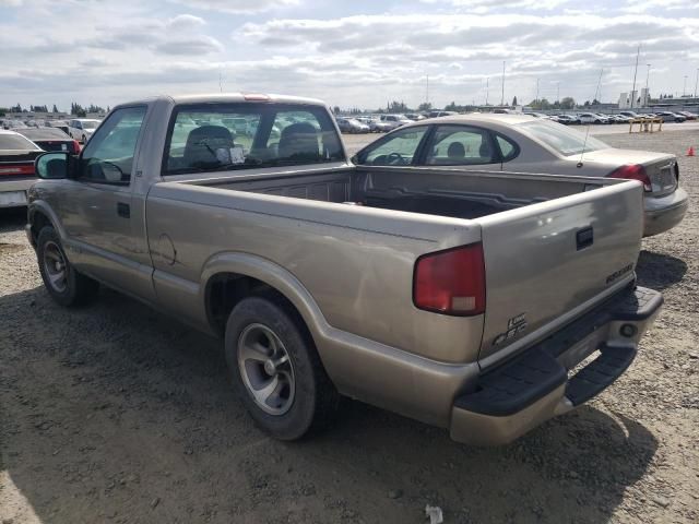 1999 Chevrolet S Truck S10