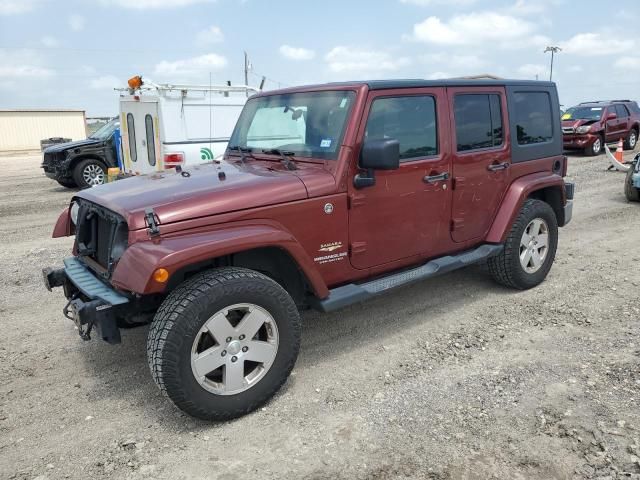 2010 Jeep Wrangler Unlimited Sahara